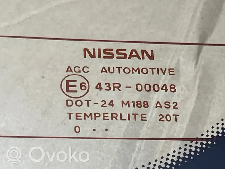 Nissan Qashqai Szyba tylna 43R00048