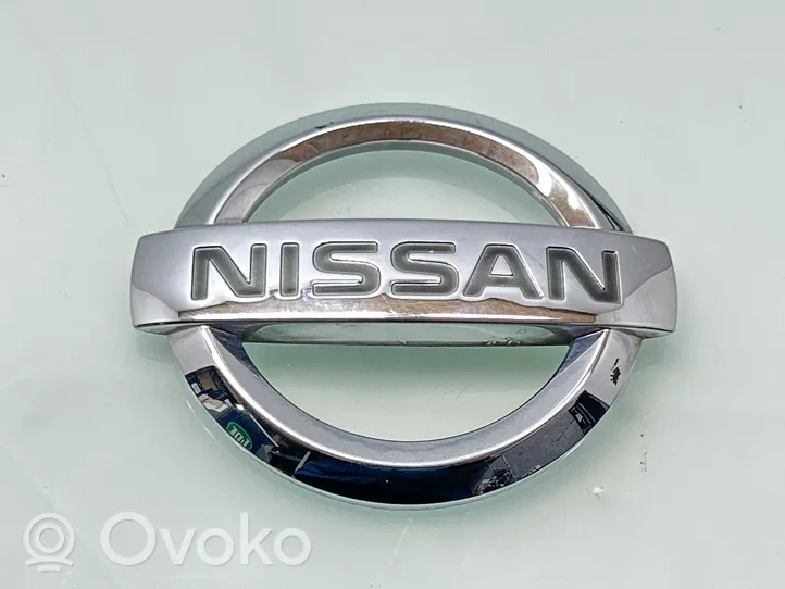 Nissan Qashqai Logo, emblème, badge 90890JD000