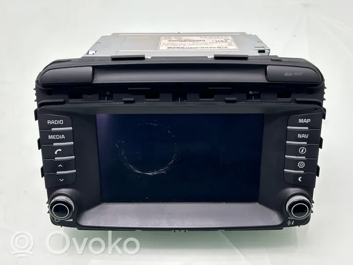 KIA Sorento Radio/CD/DVD/GPS-pääyksikkö 96560C5500WK