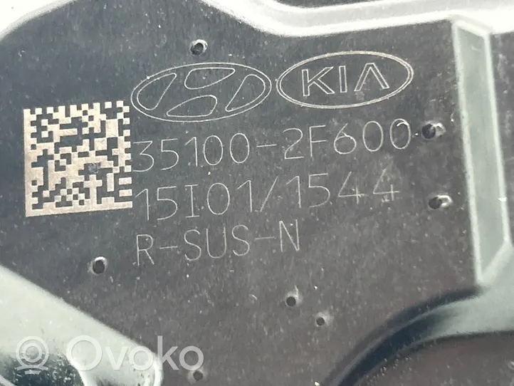 KIA Sorento Clapet d'étranglement 351002F600