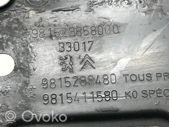Toyota Proace Akumulatora nostiprināšanas pamatne 9815288480