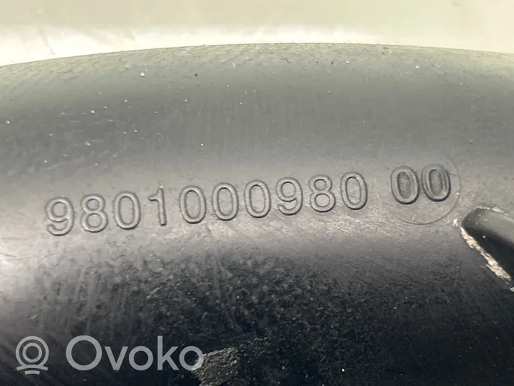 Toyota Proace Ilmanoton kanavan osa 9801000980