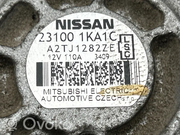 Nissan Qashqai Générateur / alternateur A2TJ1282ZE