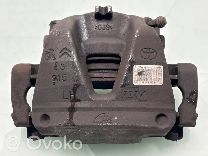 Toyota Proace Zacisk hamulcowy przedni 9805256280