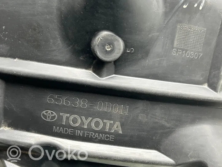 Toyota Yaris Cross Nadkole tylne 656380D011