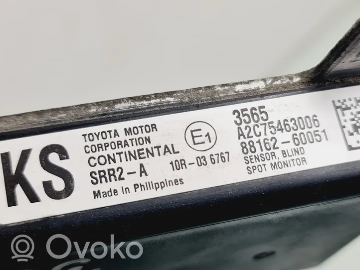 Toyota Land Cruiser (J150) Aklos zonos modulis 8816260051