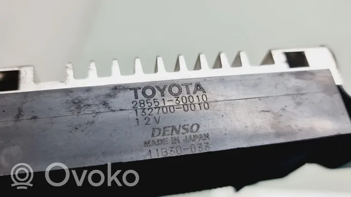 Toyota Land Cruiser (J150) Hehkutulpan esikuumennuksen rele 285510E010