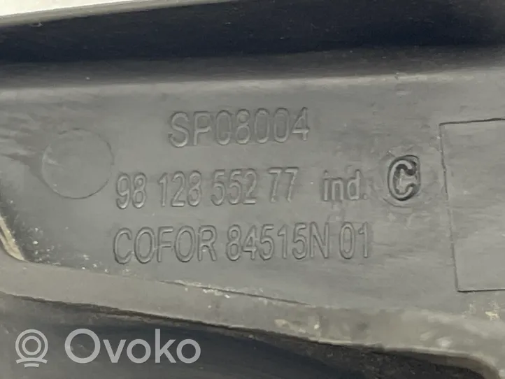 Toyota Proace Listwa szyby czołowej / przedniej 9812855277