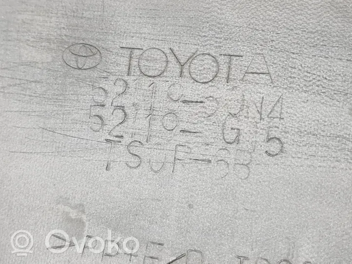 Toyota Land Cruiser (J150) Priekinis bamperis 