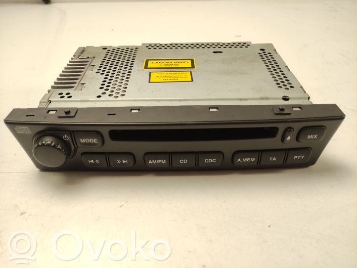 1X4318B876BA Jaguar XType Unité principale radio / CD / DVD / GPS, 40.