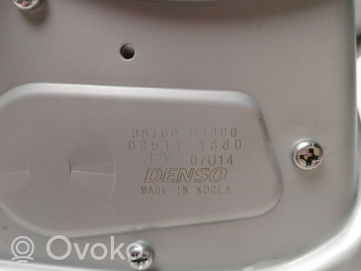 KIA Optima Takalasinpyyhkimen moottori 98700D4300