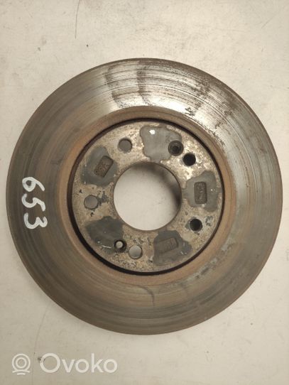 KIA Optima Front brake disc 