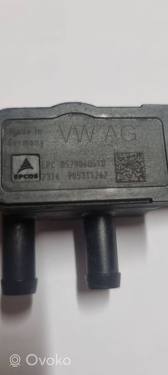 Audi A4 S4 B9 Sensore di pressione dei gas di scarico 0579060510