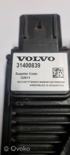 Volvo V40 Capteur radar de distance 31400839