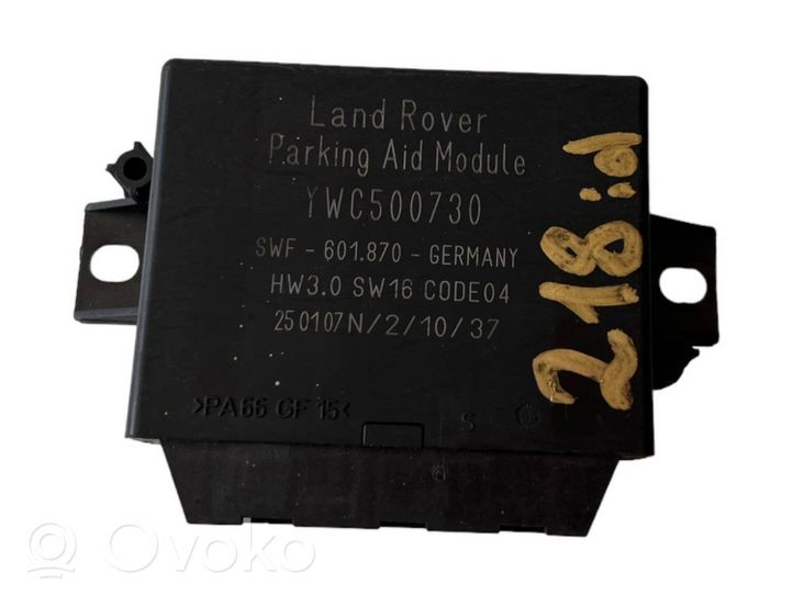 Land Rover Discovery 3 - LR3 Unité de commande, module PDC aide au stationnement YWC500730