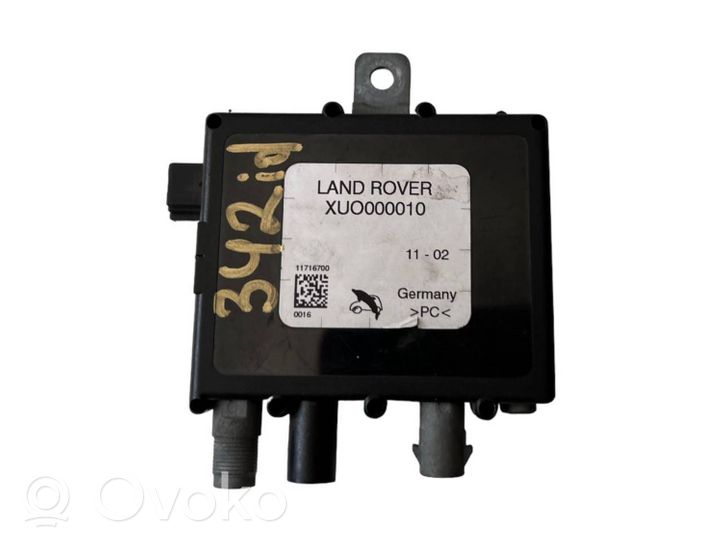 Land Rover Range Rover L322 Amplificateur d'antenne XUO000010