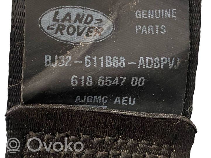 Land Rover Range Rover Evoque L538 Cintura di sicurezza posteriore BJ32611B68AD8PVJ
