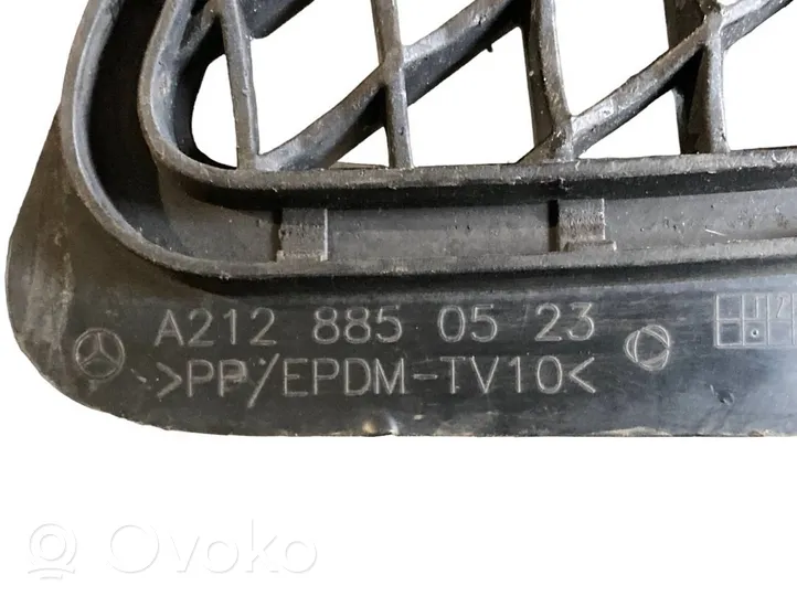 Mercedes-Benz E W212 Kratka dolna zderzaka przedniego A2128850523