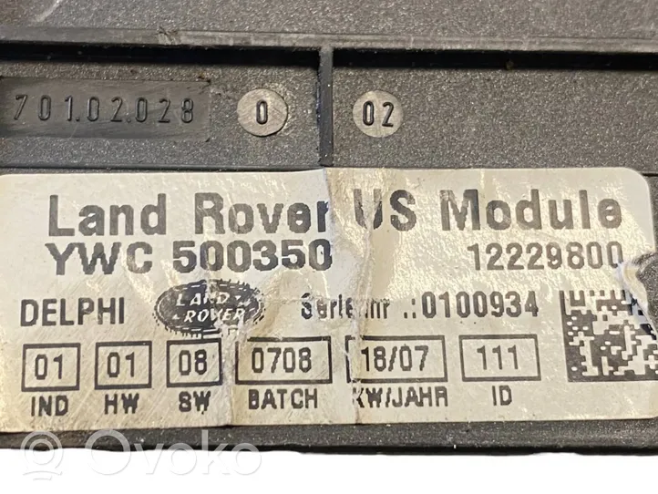 Land Rover Discovery 3 - LR3 Rilevatore/sensore di movimento YWC500350