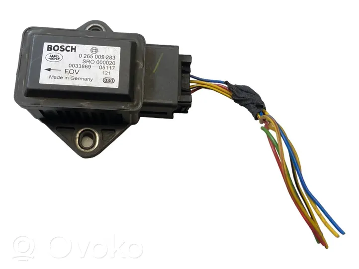 Land Rover Range Rover Sport L320 Sensore di imbardata accelerazione ESP 0265005283