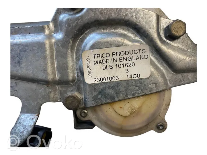 Land Rover Freelander Moteur d'essuie-glace arrière DLB101620