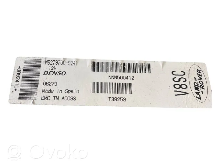 Land Rover Range Rover Sport L320 Variklio valdymo blokas NNN500412