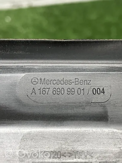 Mercedes-Benz GLE W167 Uchwyt / Mocowanie zderzaka tylnego A1676909901