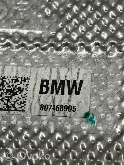 BMW M4 G82 G83 Osłona termiczna rury wydechowej 8074689