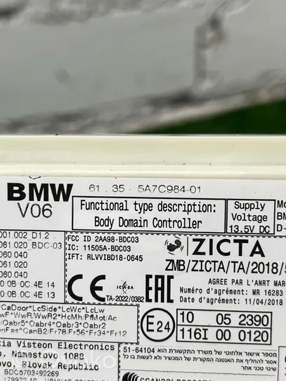 BMW M4 G82 G83 Komputer / Sterownik ECU i komplet kluczy 5A53262