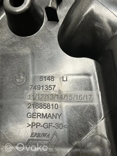 BMW M4 G82 G83 Inne elementy wykończeniowe drzwi przednich 7491357