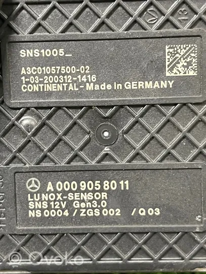 Mercedes-Benz GLE W167 Lambda probe sensor A0009058011