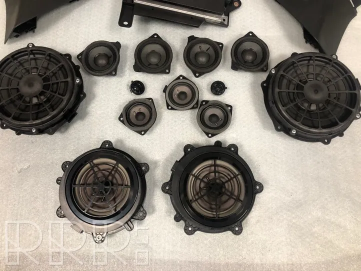 Porsche Macan Kit sistema audio 95B035481