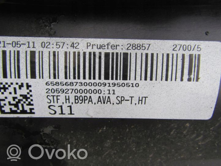 Audi A4 S4 B9 8W Puskuri 8W9807511S