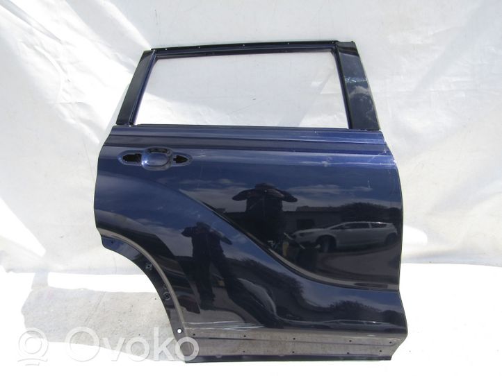 Toyota Highlander XU70 Portiera posteriore 