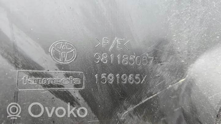 Toyota Proace Zderzak przedni 9811850577
