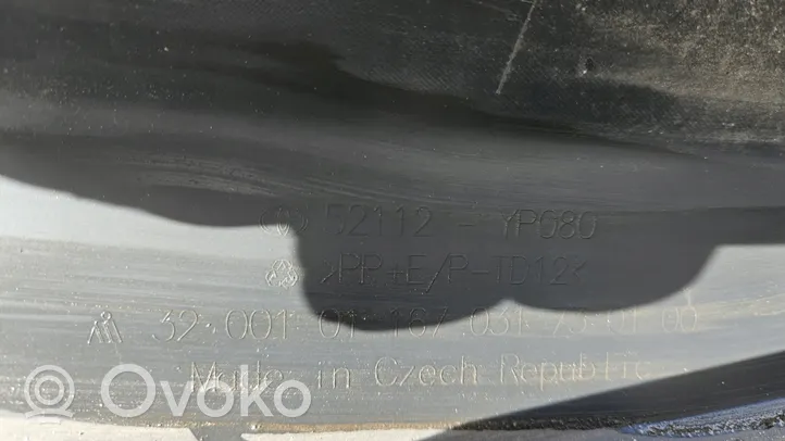 Toyota Aygo X Etupuskuri 521120H110