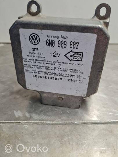 Volkswagen II LT Airbag control unit/module 6N0909603