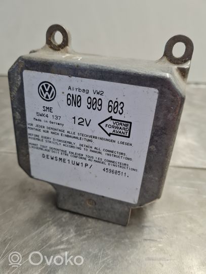 Volkswagen Transporter - Caravelle T4 Airbag control unit/module 6N0909603