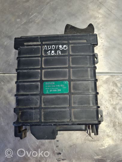 Audi 80 90 B3 Calculateur moteur ECU 0280800104