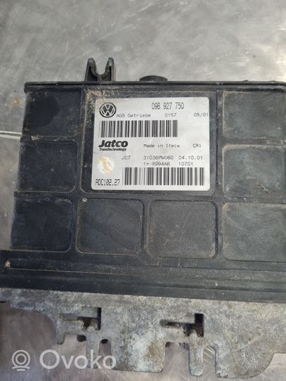 Volkswagen Sharan Module de contrôle de boîte de vitesses ECU 09B927750