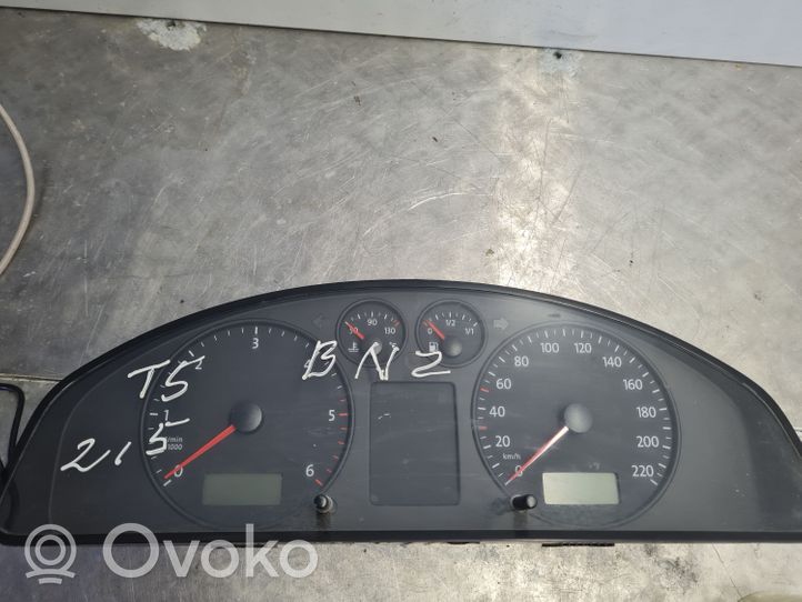 Volkswagen Transporter - Caravelle T5 Compteur de vitesse tableau de bord 7H0920851L