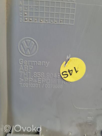 Volkswagen Transporter - Caravelle T5 Dashboard lower bottom trim panel 7H1858904