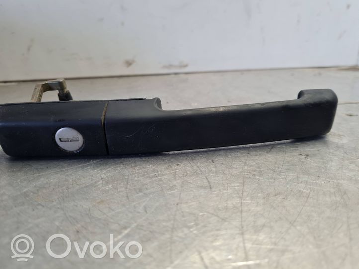 Volkswagen PASSAT B3 Front door exterior handle 357837224