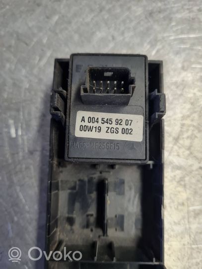 Mercedes-Benz Sprinter W901 W902 W903 W904 Interruptor del espejo lateral A0045459207