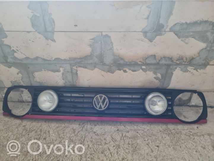 Volkswagen Golf II Atrapa chłodnicy / Grill 191853653F