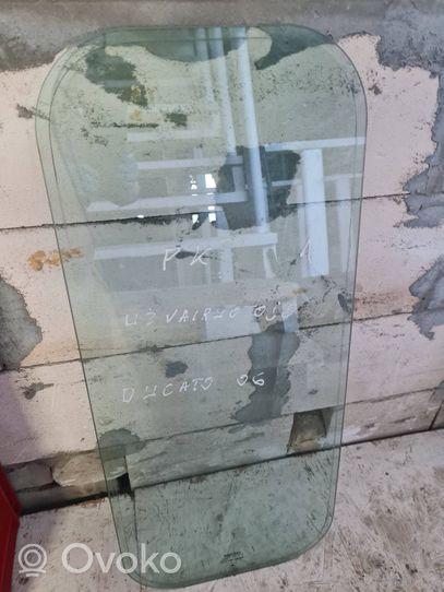 Fiat Ducato Rear side window/glass 43R000588