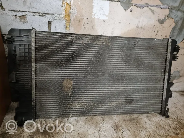 Mercedes-Benz Vito Viano W639 Chłodnica powietrza doładowującego / Intercooler PA66GF30