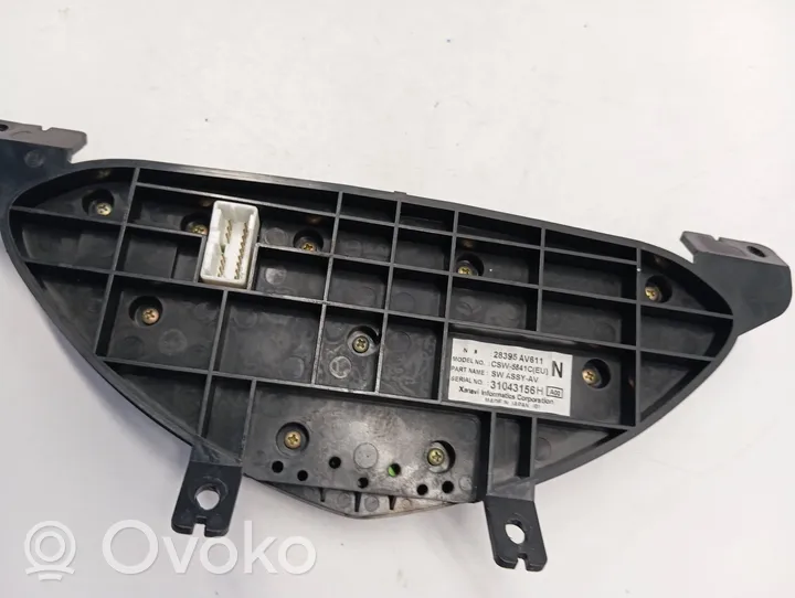 Nissan Primera Climate control unit 28395AV611