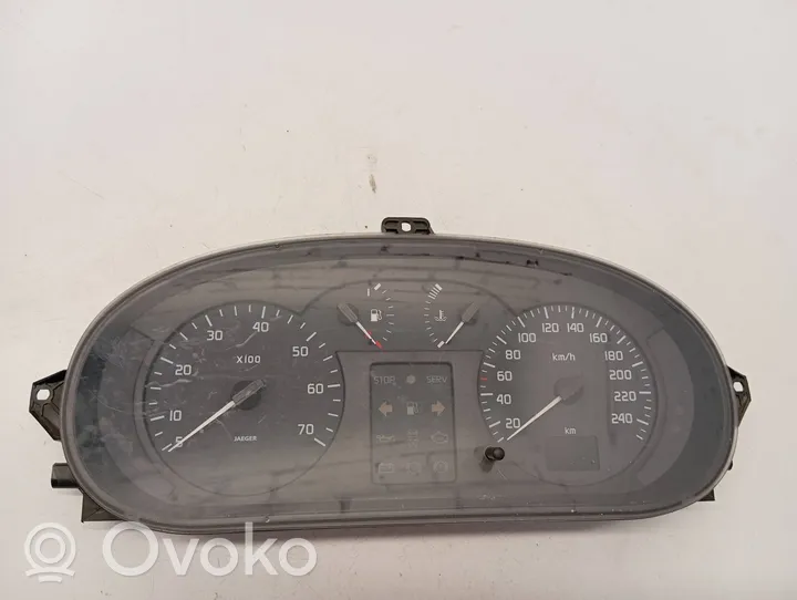 Renault Scenic I Compteur de vitesse tableau de bord 8200071820