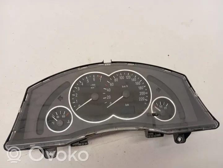 Opel Meriva A Compteur de vitesse tableau de bord 13163913DH